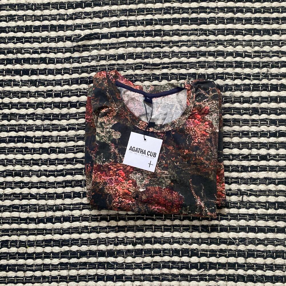 🌿Agatha Cub Girls Spice Market TShirt Aline Stretch Dress 10Y